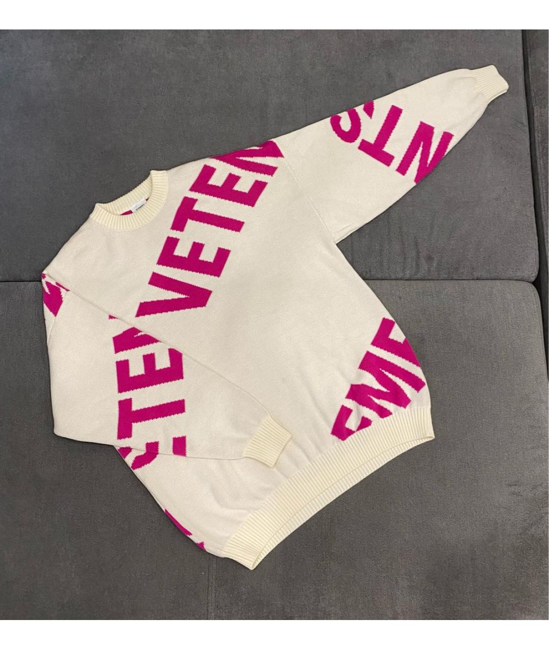 VETEMENTS Шерстяной джемпер / свитер, фото 2