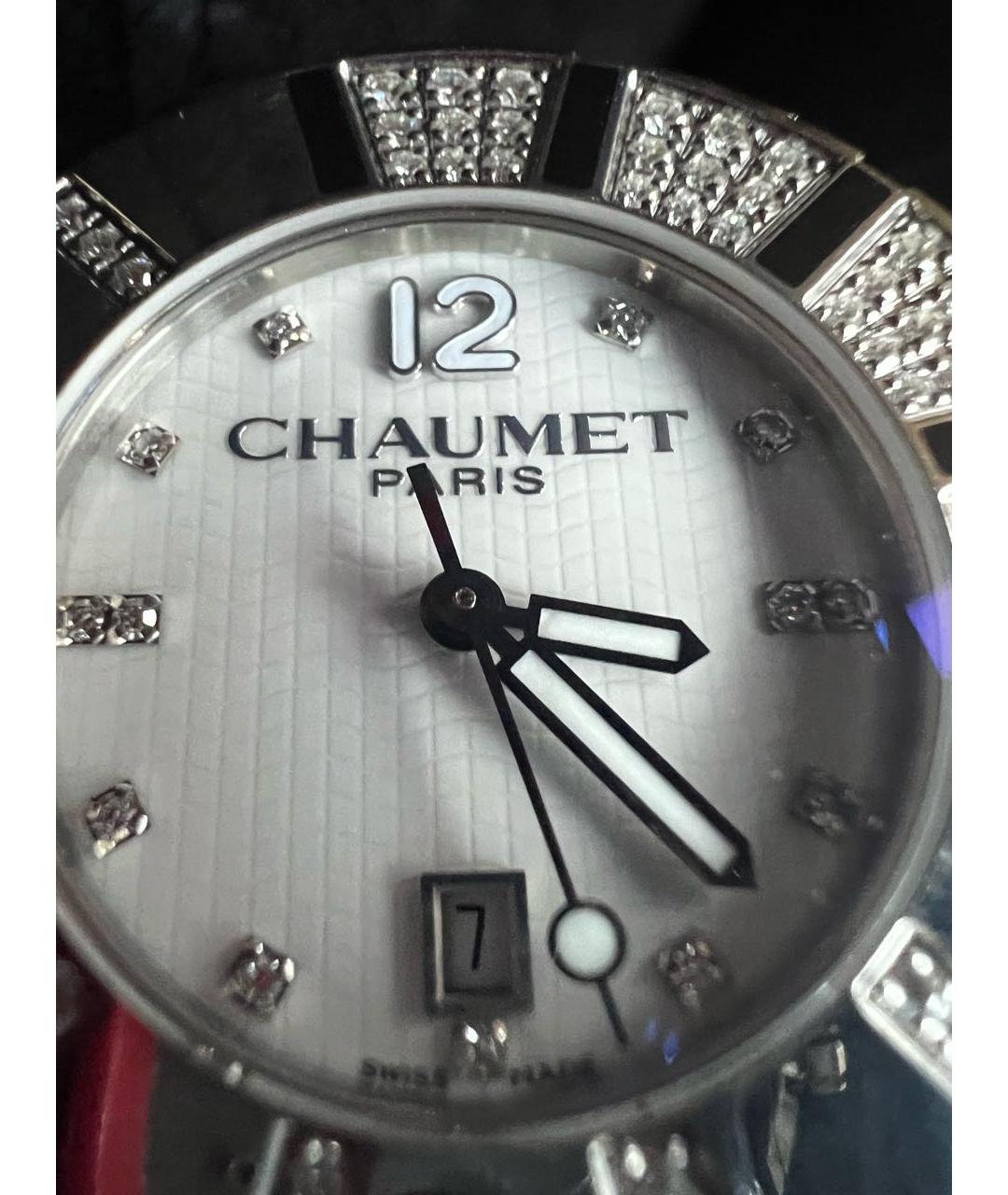 CHAUMET Розовые часы, фото 5