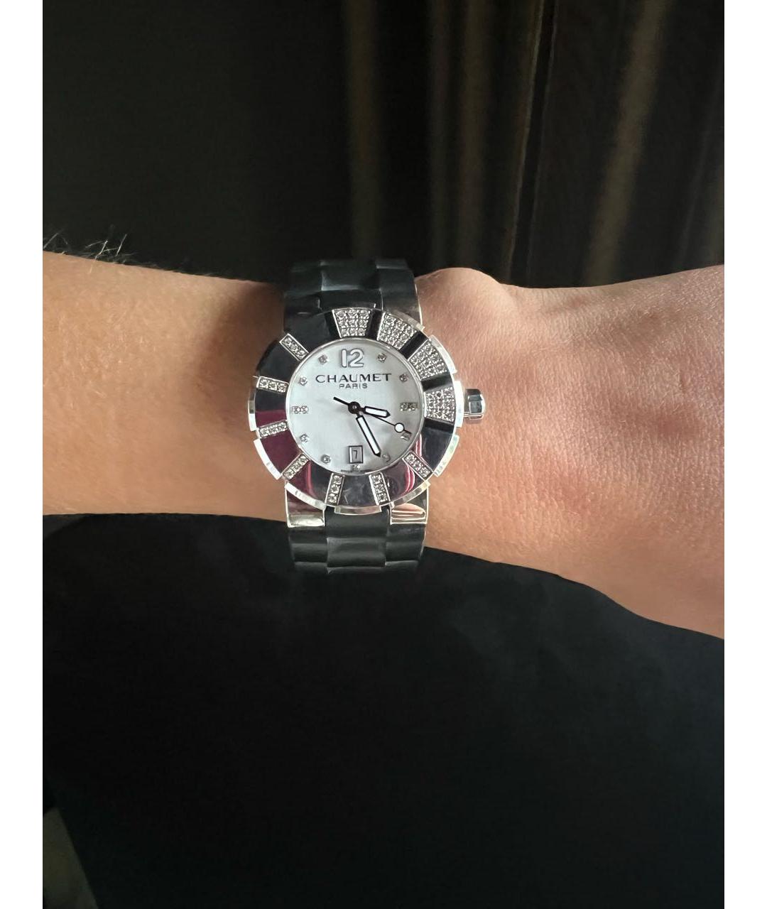 CHAUMET Розовые часы, фото 6