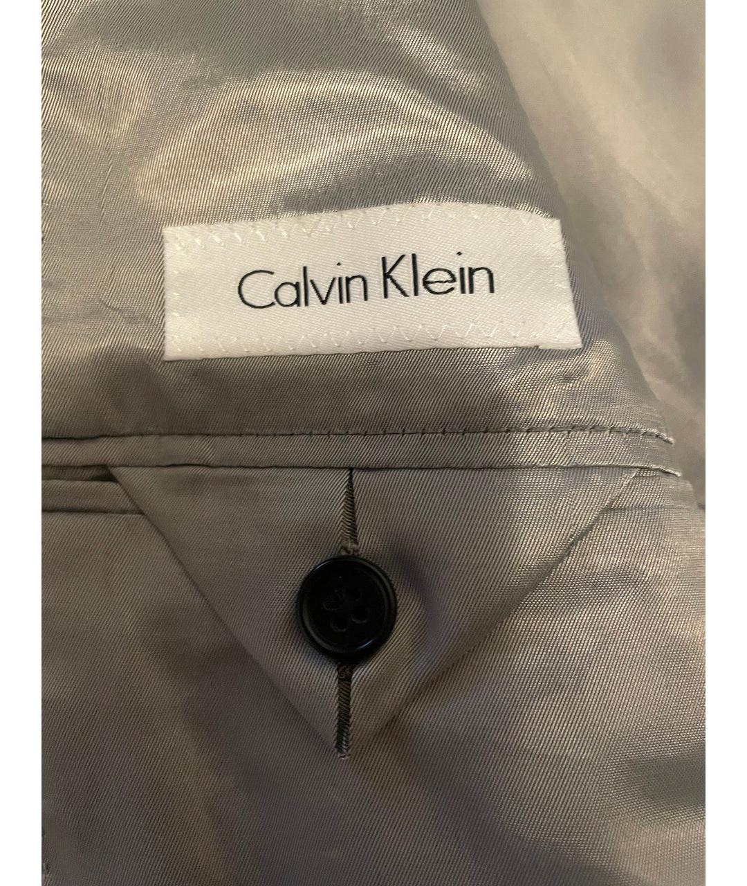 CALVIN KLEIN Черный вечерний костюм, фото 5