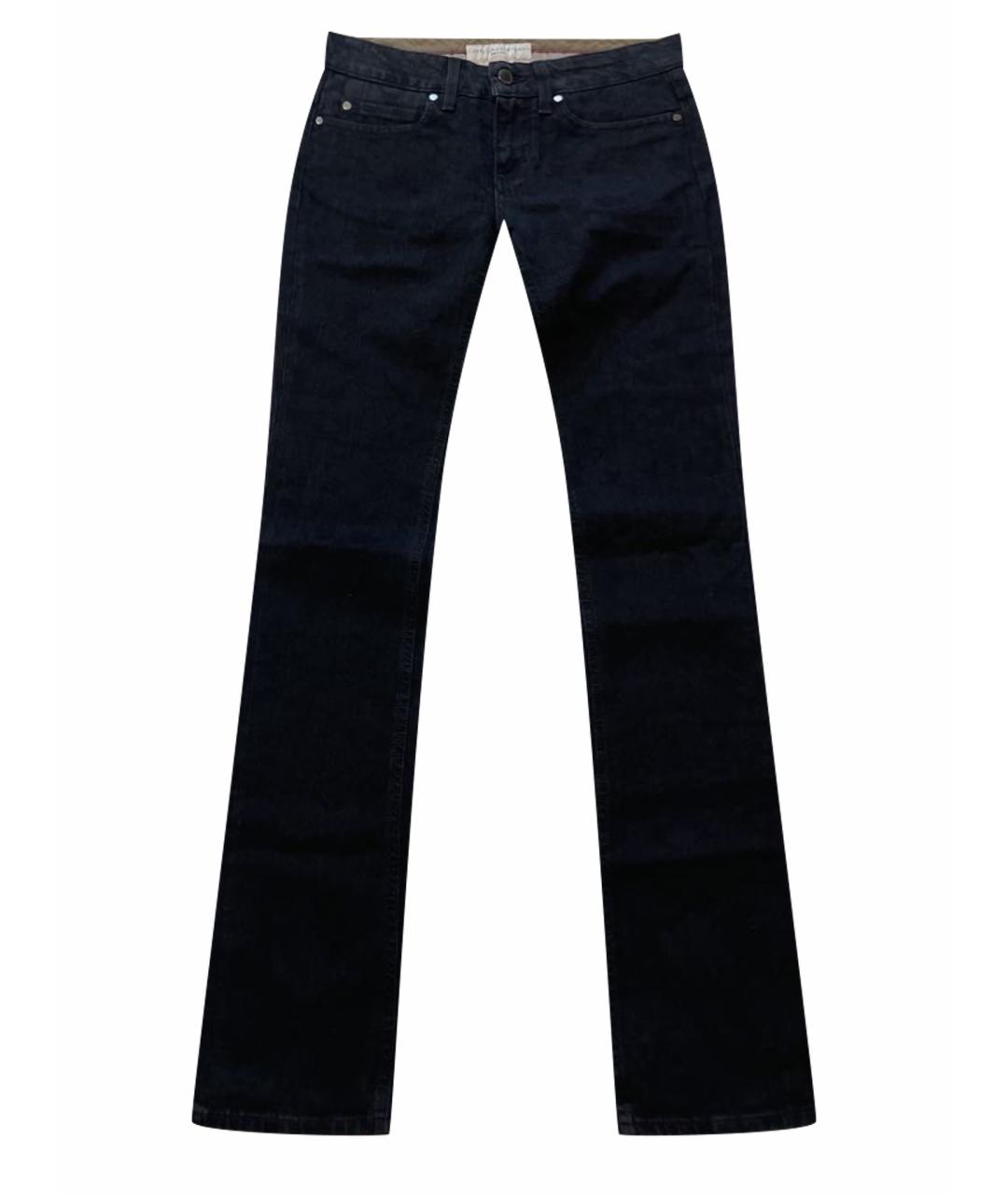 STELLA MCCARTNEY Черные прямые джинсы, фото 1