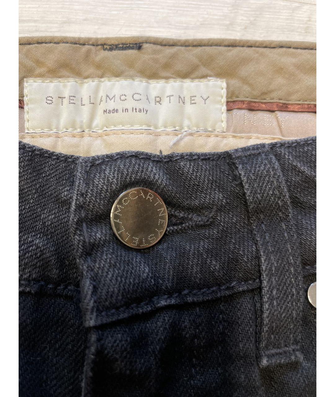 STELLA MCCARTNEY Черные прямые джинсы, фото 5