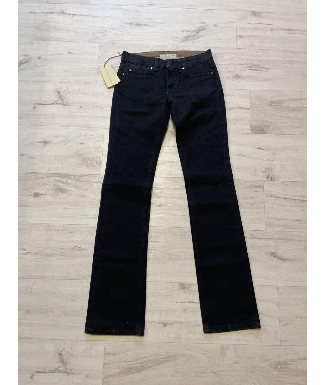 STELLA MCCARTNEY Черные прямые джинсы, фото 7