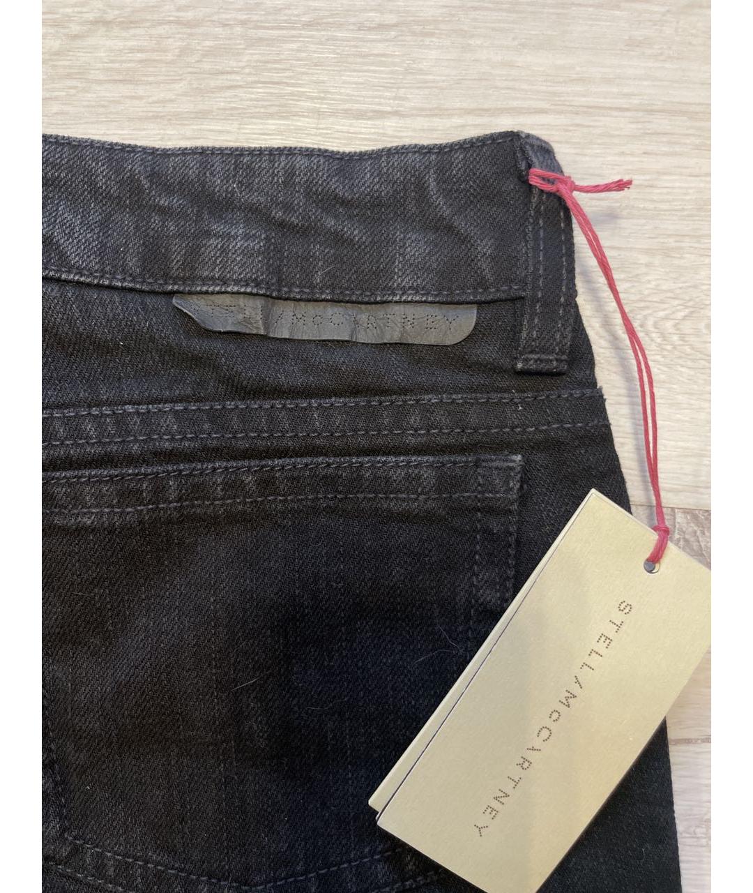 STELLA MCCARTNEY Черные прямые джинсы, фото 6