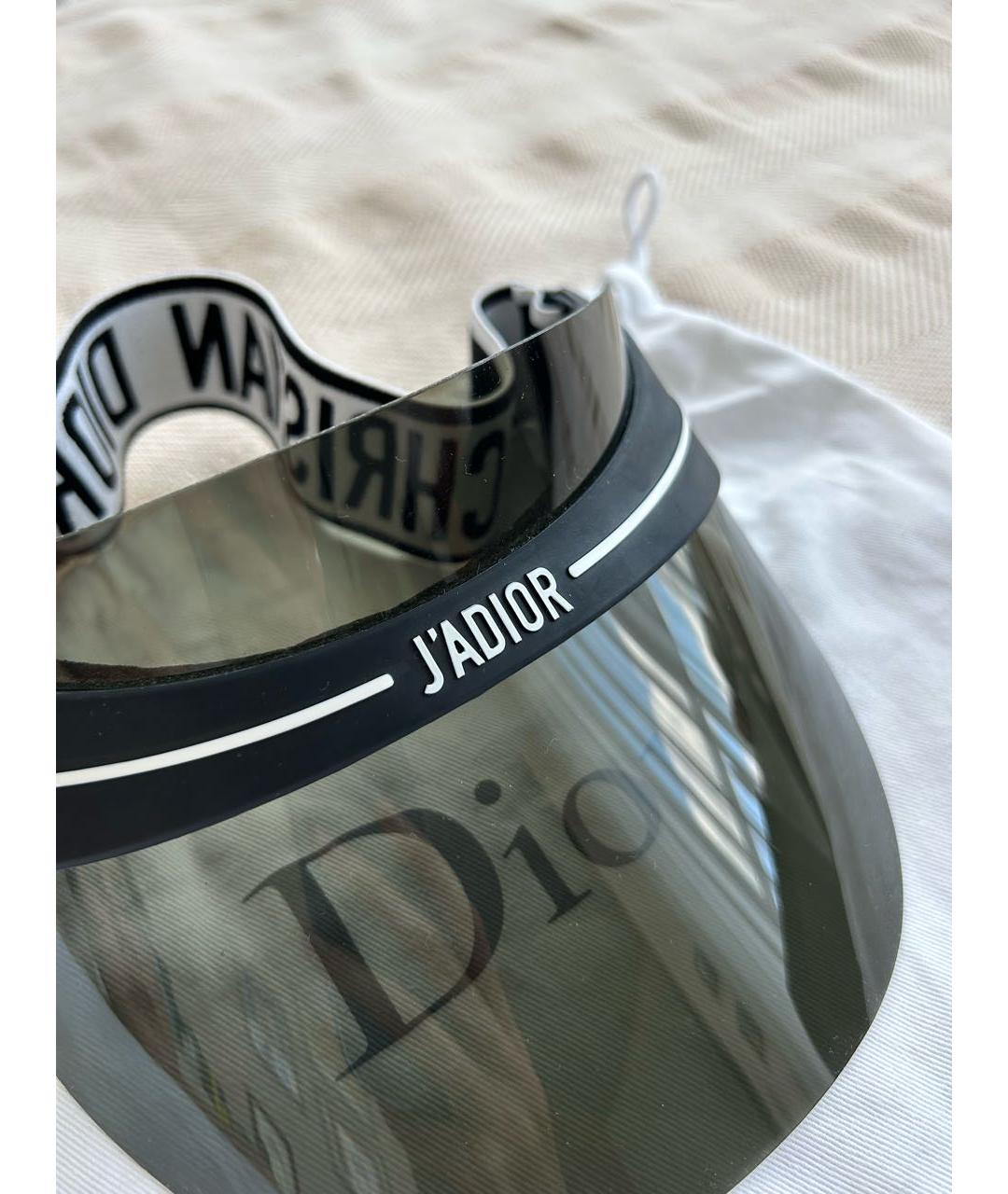 CHRISTIAN DIOR Черная кепка, фото 4