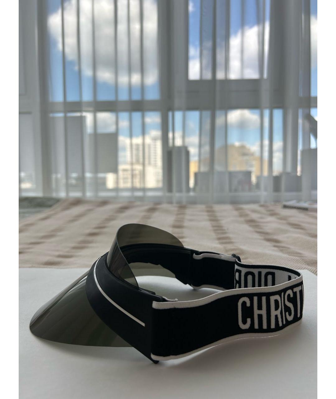 CHRISTIAN DIOR Черная кепка, фото 3