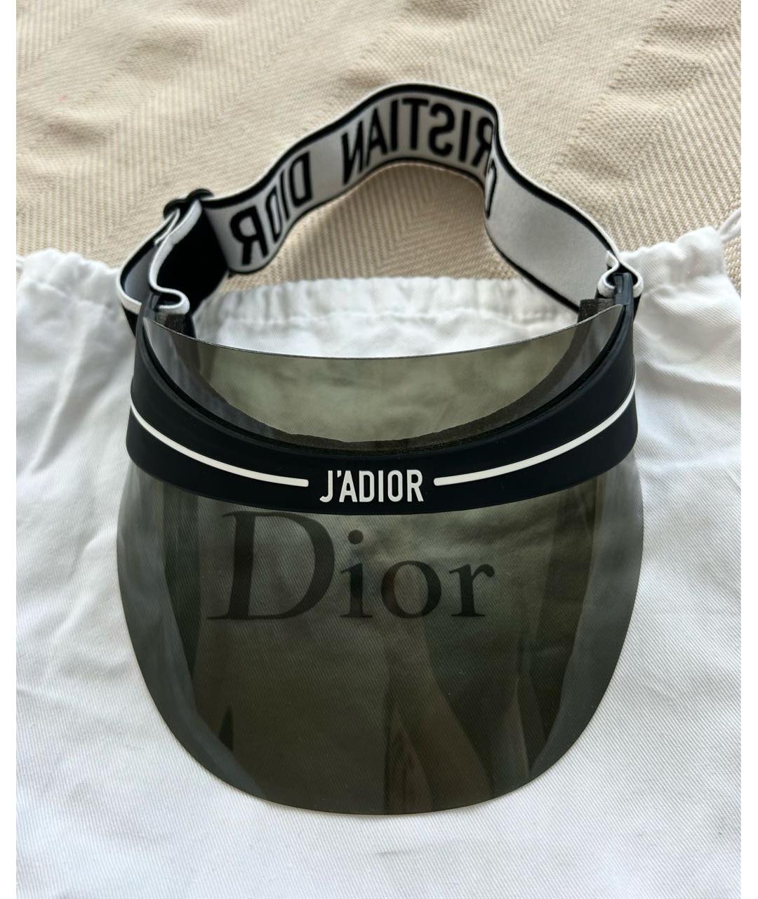 CHRISTIAN DIOR Черная кепка, фото 8