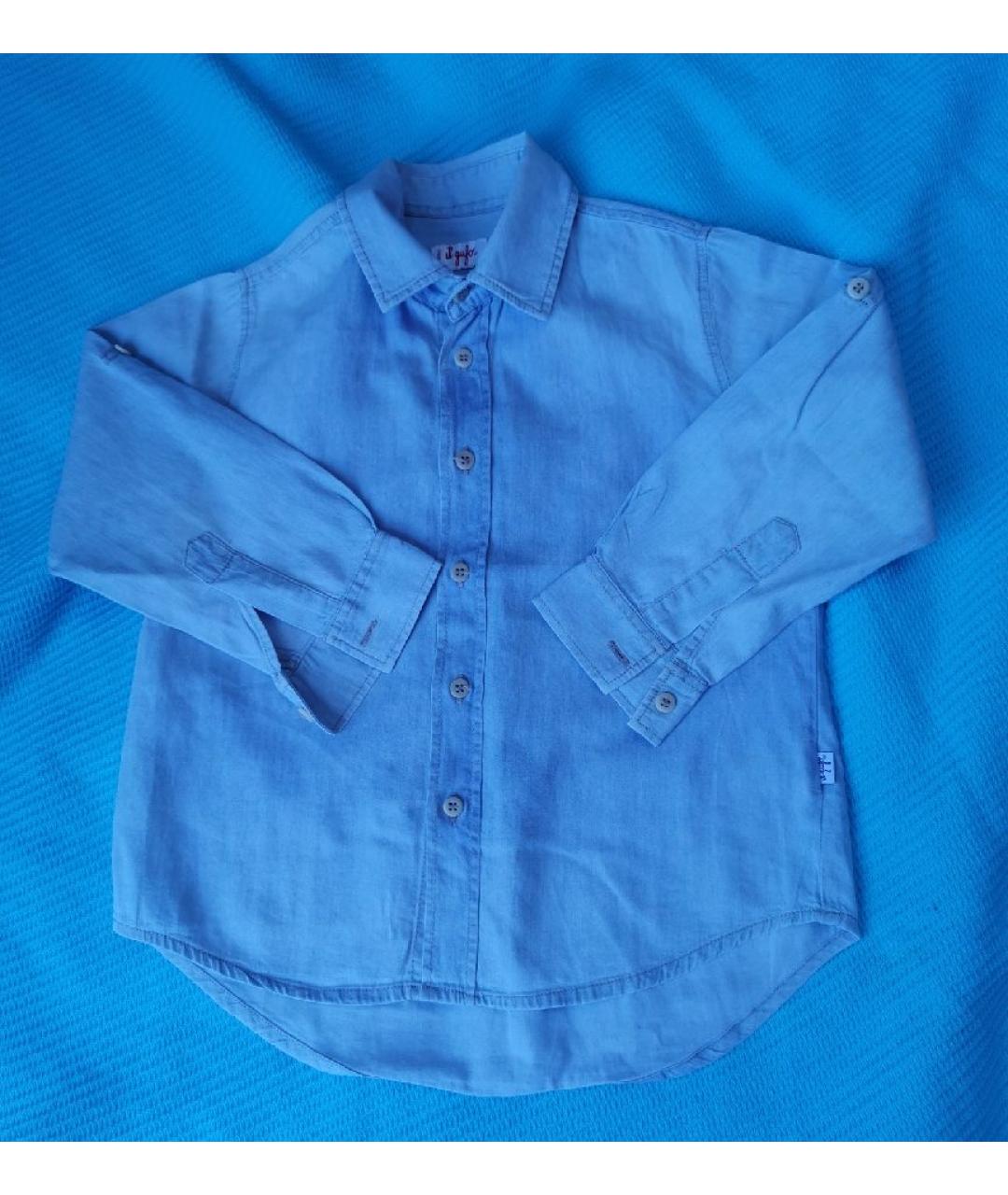 IL GUFO Хлопковая детская рубашка, фото 6
