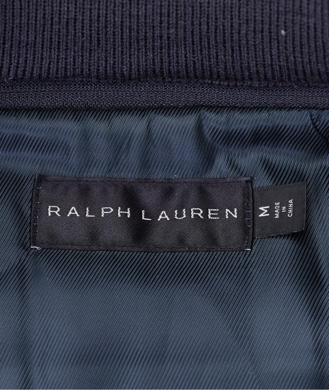 RALPH LAUREN Черная полиэстеровая куртка, фото 5