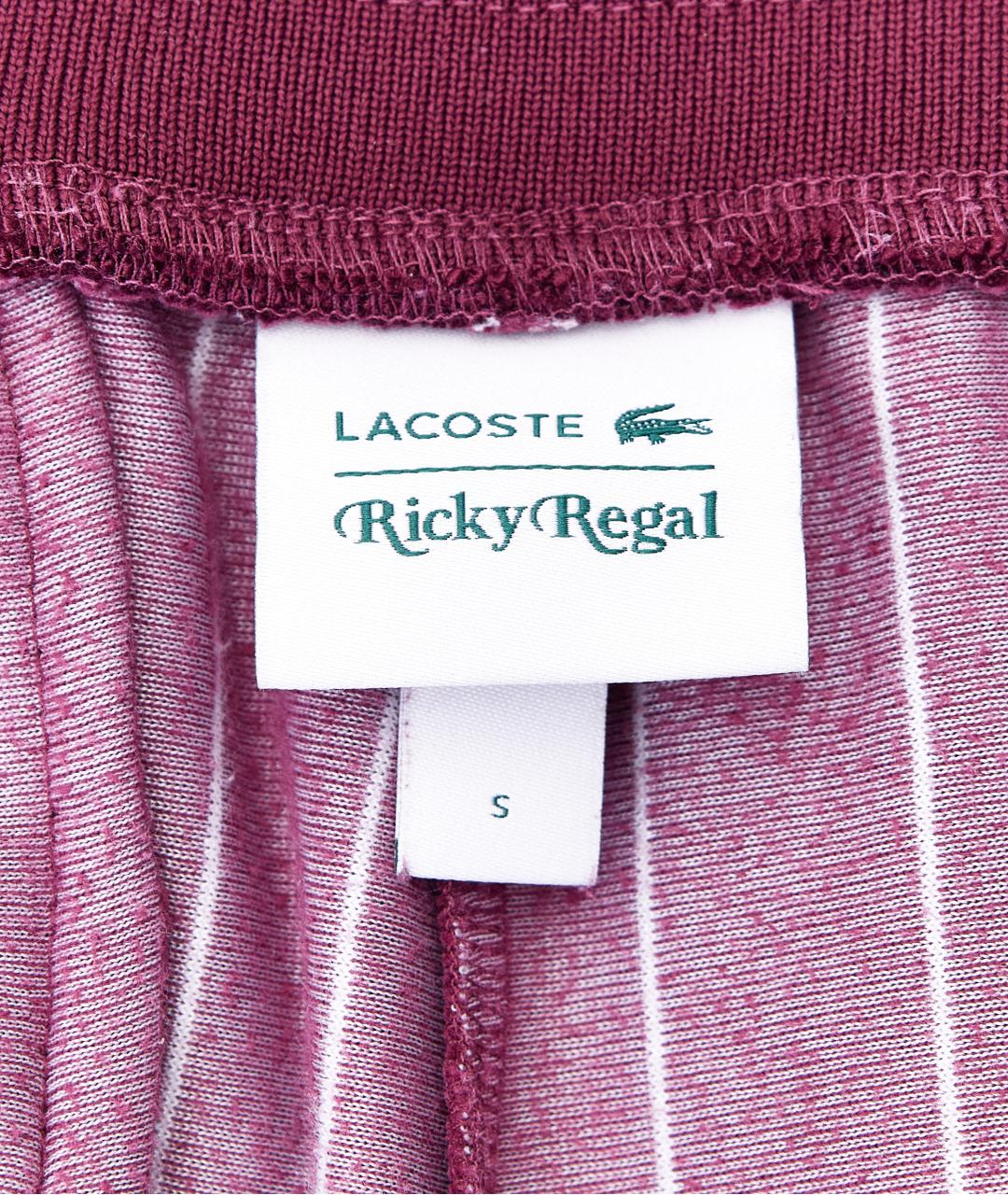 LACOSTE Бордовые хлопковые шорты, фото 5