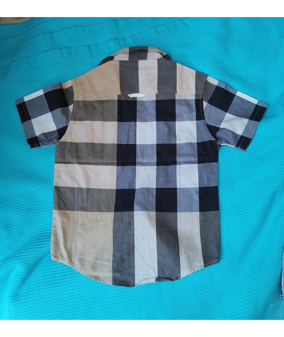BURBERRY Хлопковая детская рубашка, фото 2