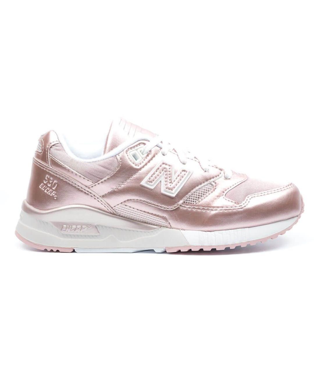 NEW BALANCE Розовые кроссовки, фото 1