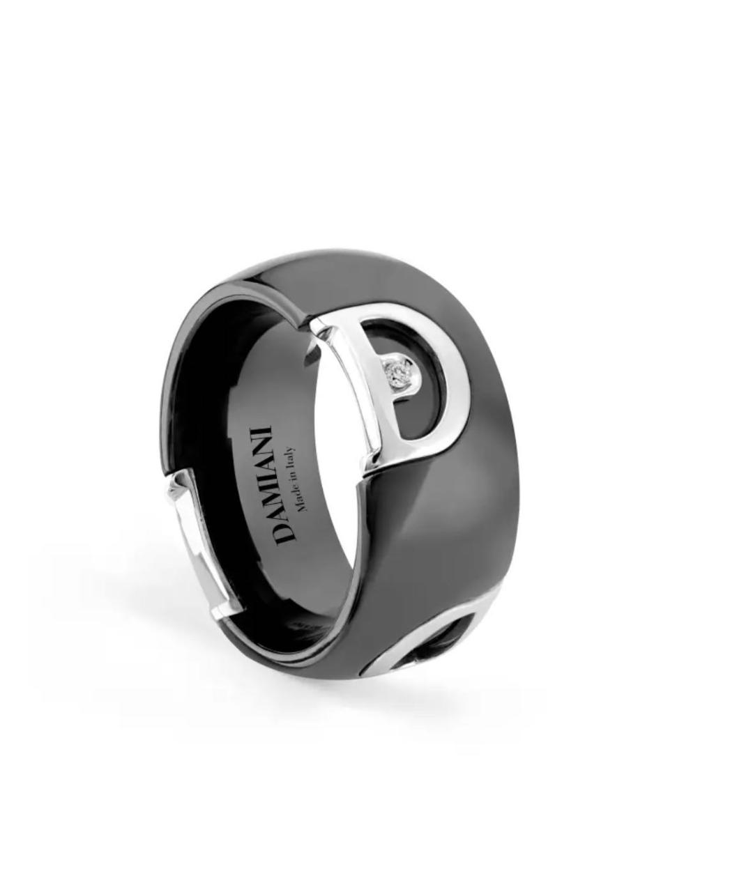 DAMIANI Черное керамическое кольцо, фото 4