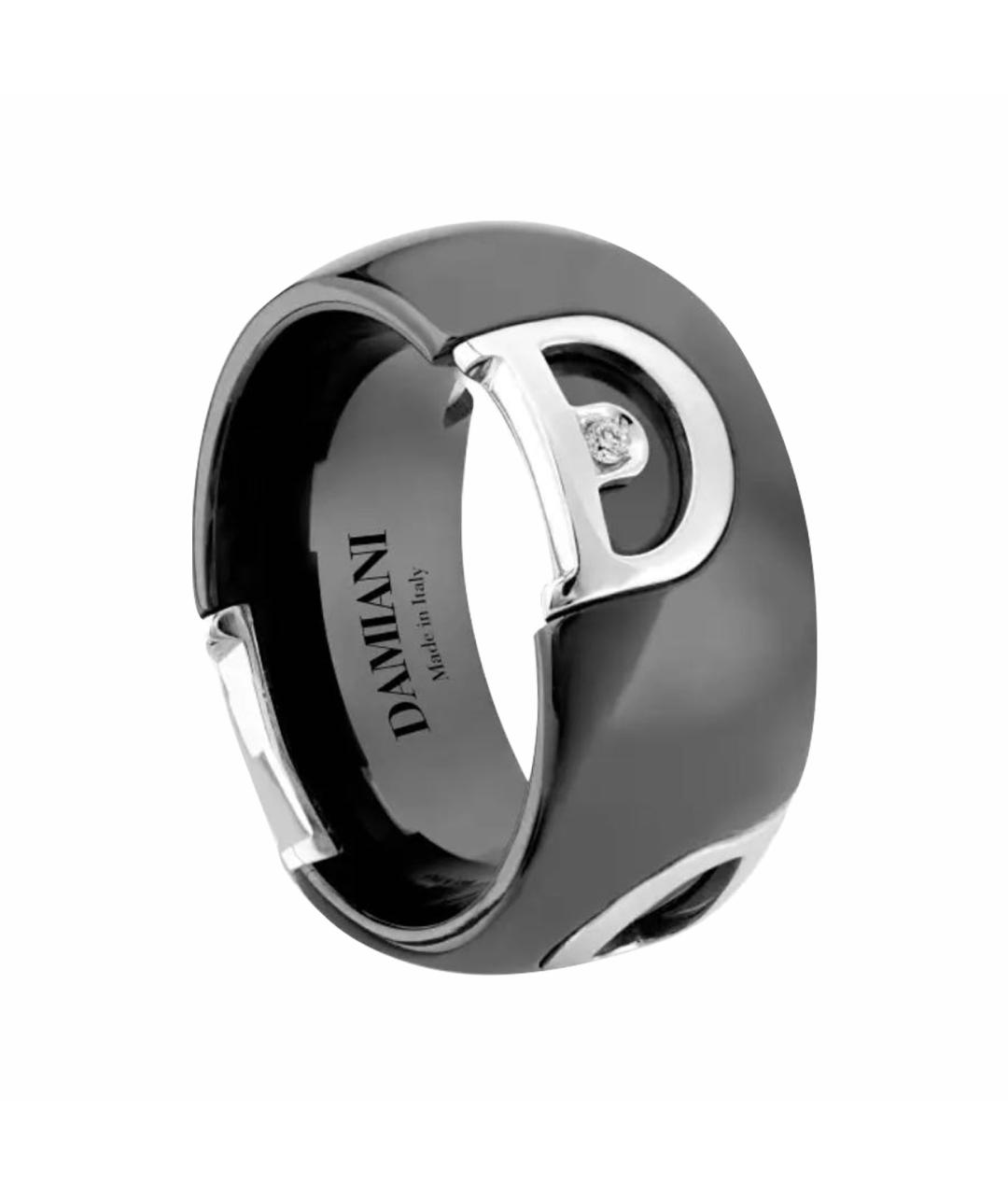 DAMIANI Черное керамическое кольцо, фото 1
