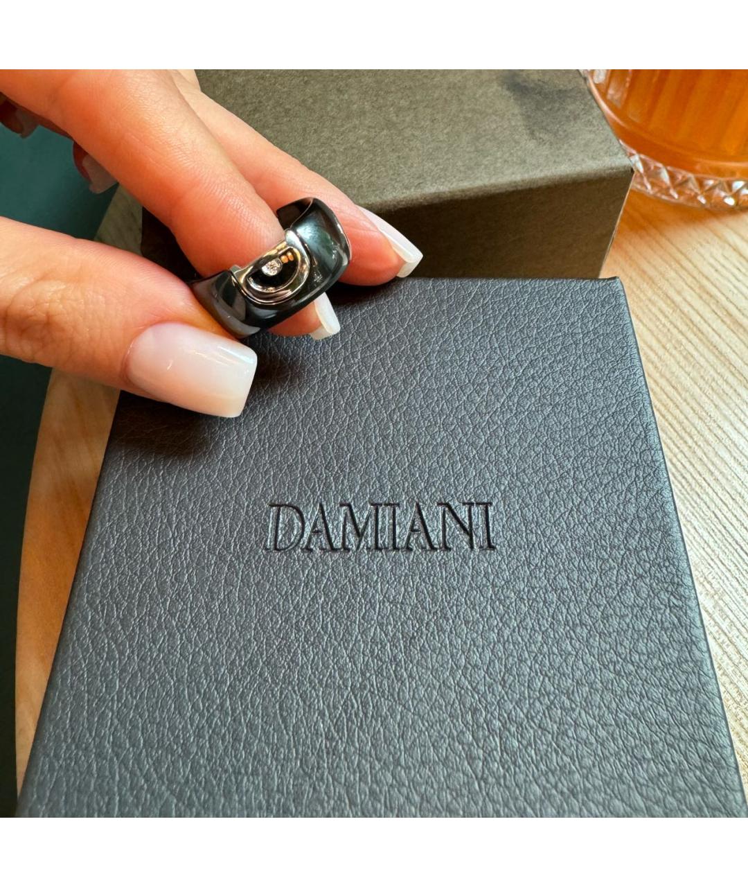 DAMIANI Черное керамическое кольцо, фото 2