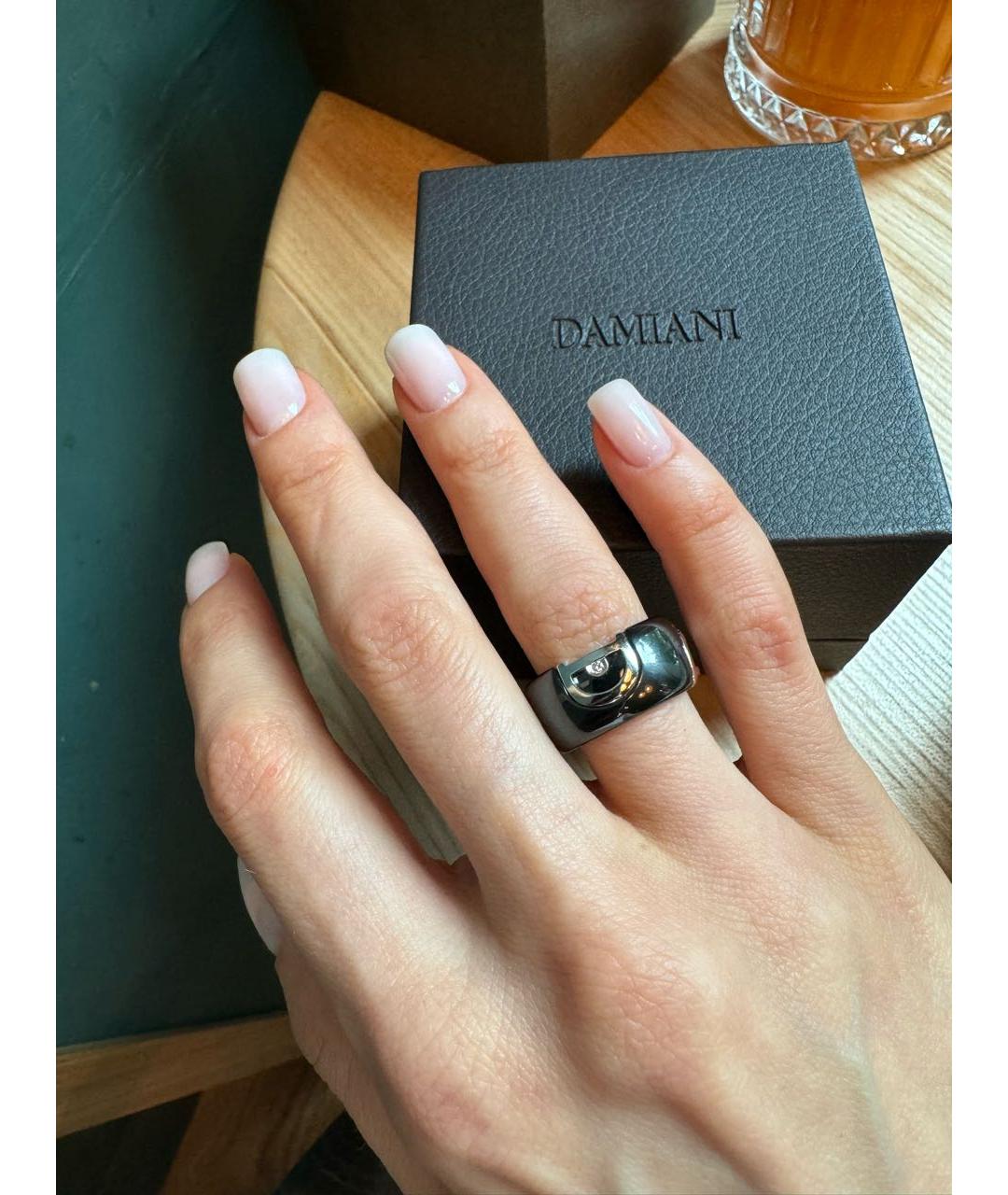 DAMIANI Черное керамическое кольцо, фото 3