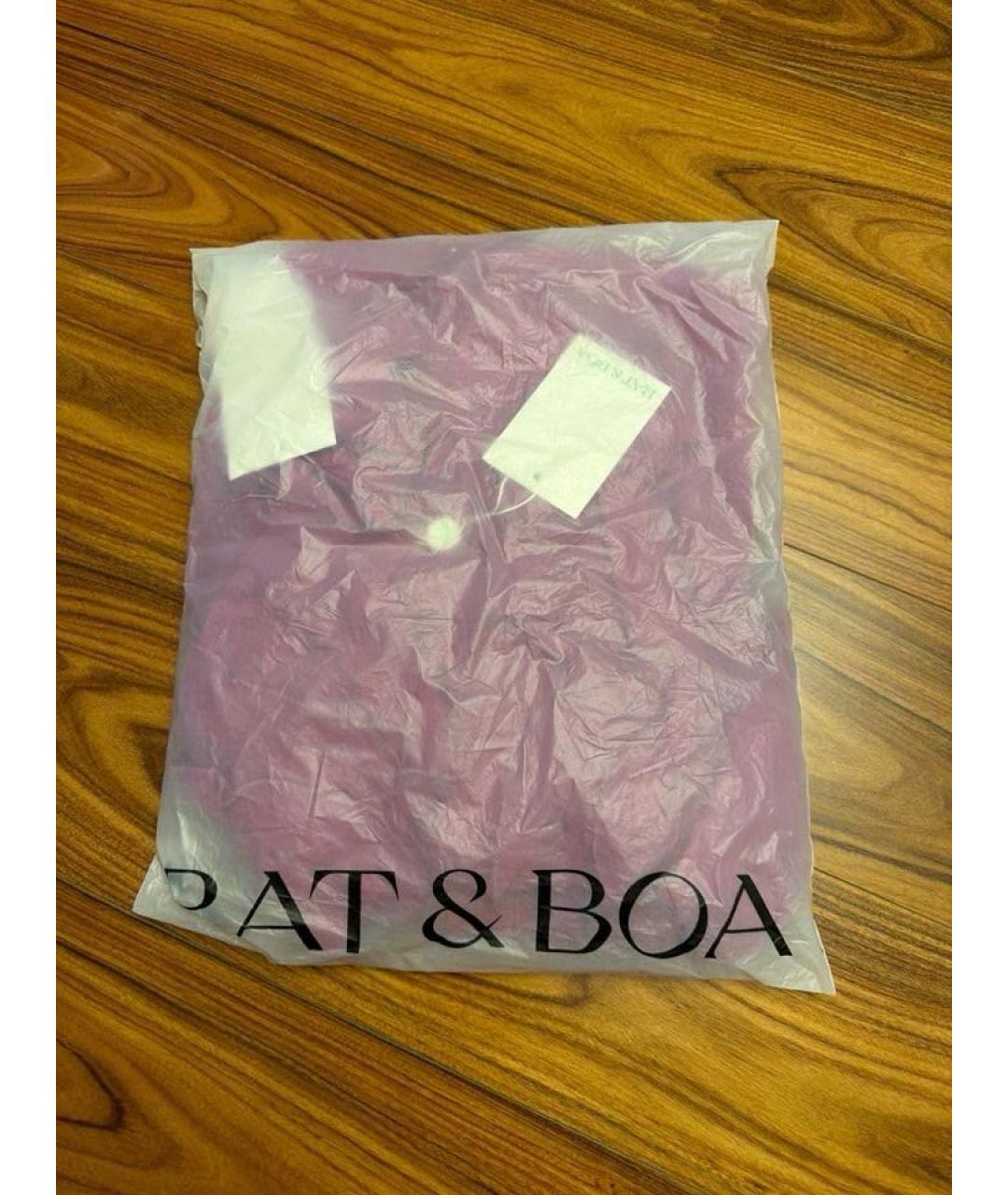 RAT&BOA Розовая полиэстеровая туника, фото 6