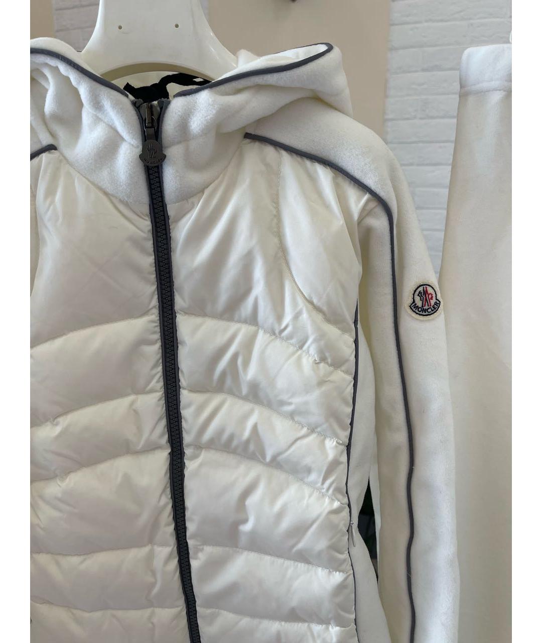 MONCLER KIDS Белый комплект, фото 3