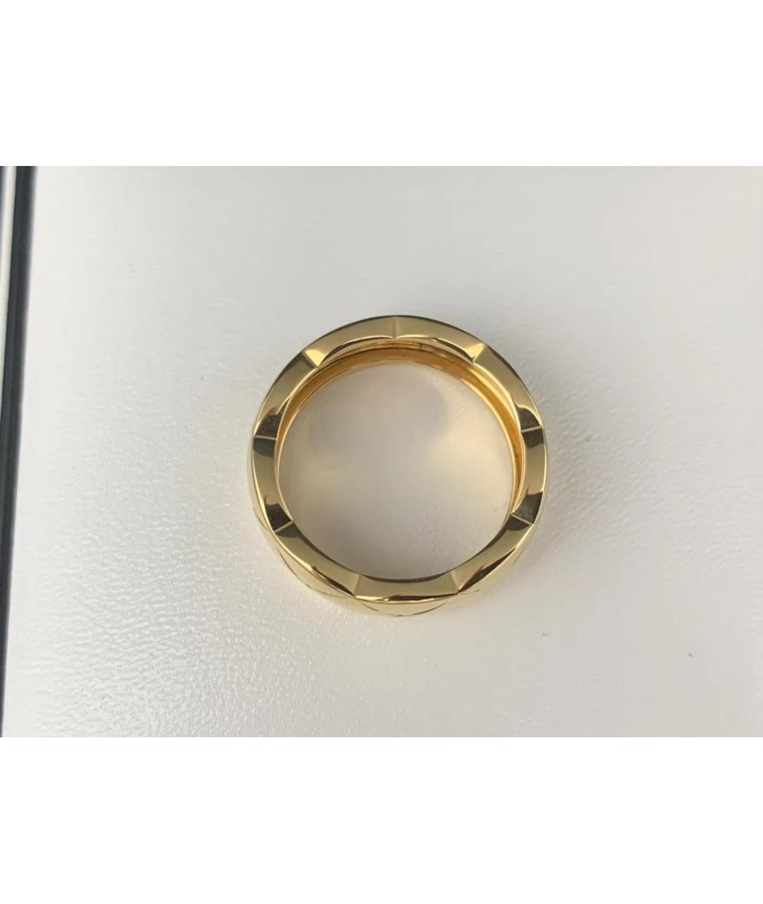 CHANEL Золотое кольцо из желтого золота, фото 4