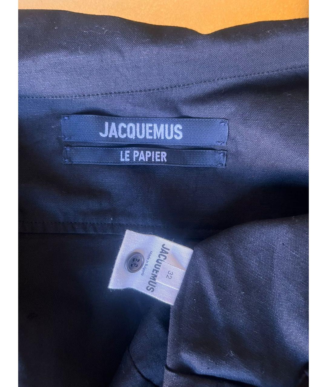 JACQUEMUS Черная куртка, фото 4