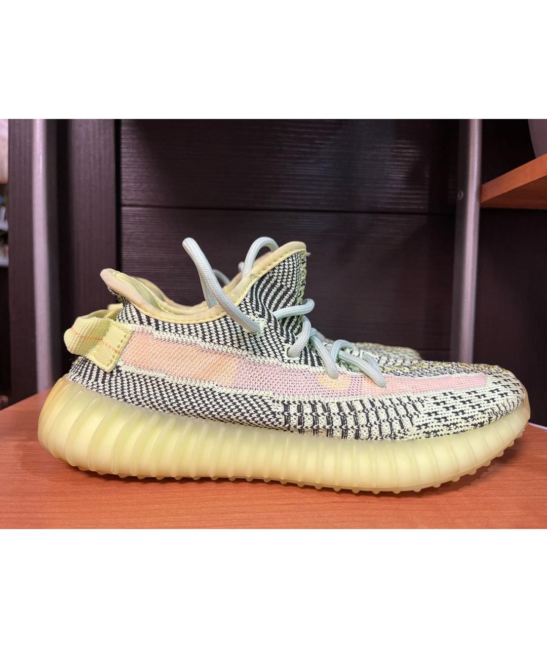 ADIDAS YEEZY Мульти синтетические кроссовки, фото 7