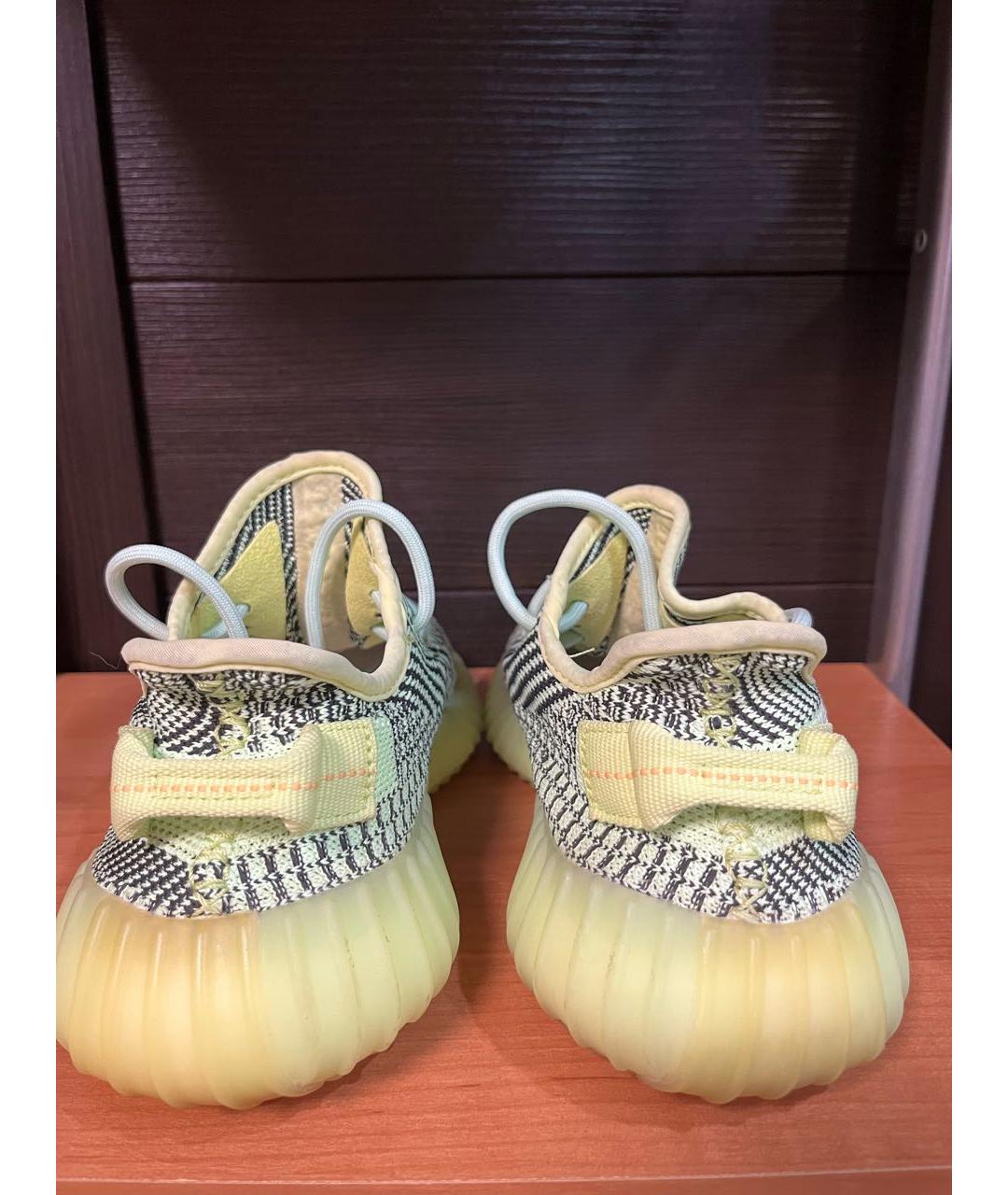 ADIDAS YEEZY Мульти синтетические кроссовки, фото 4