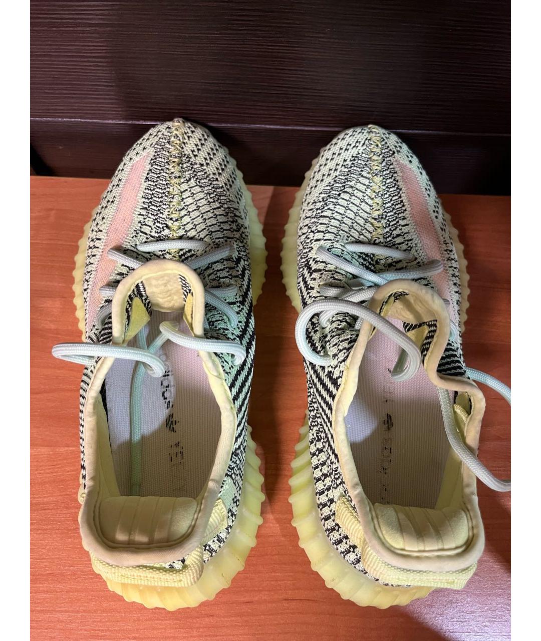 ADIDAS YEEZY Мульти синтетические кроссовки, фото 3