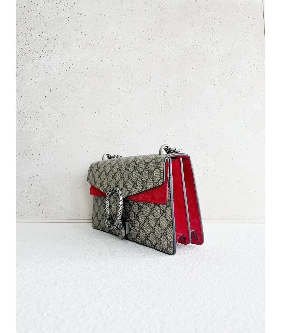GUCCI Бежевая сумка через плечо, фото 4
