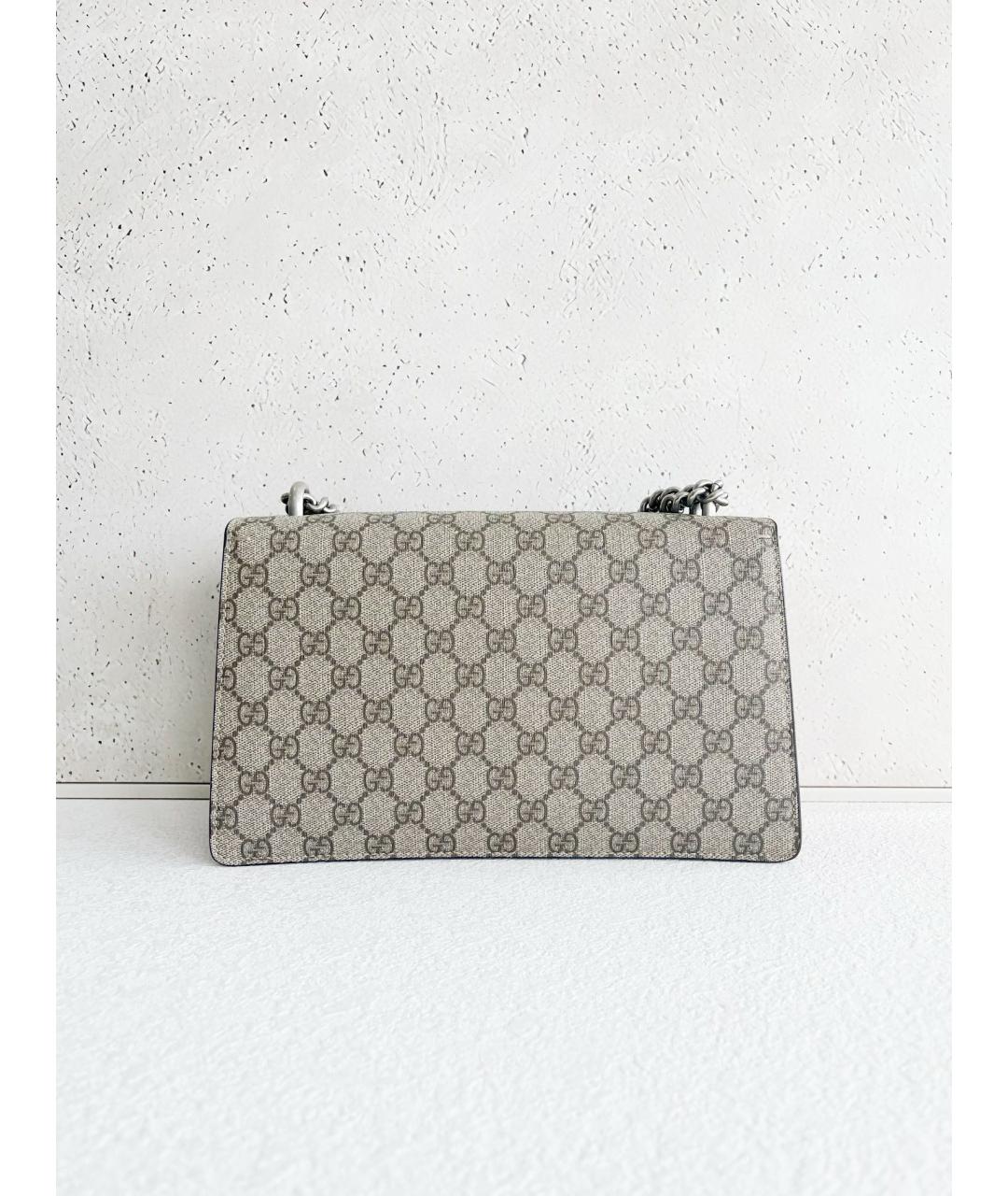 GUCCI Бежевая сумка через плечо, фото 2