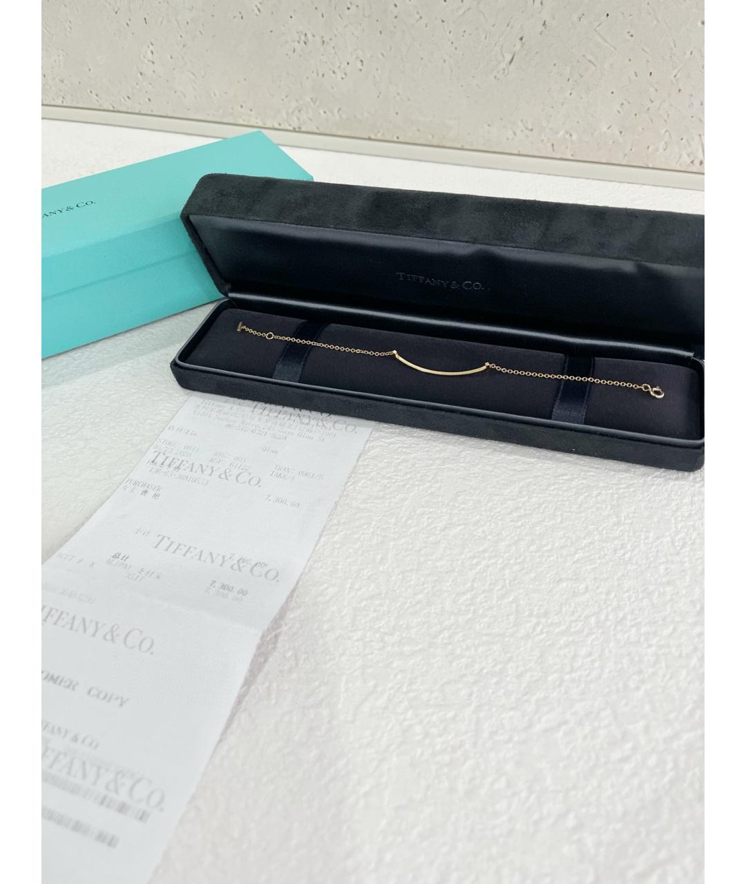 TIFFANY&CO Золотой браслет из розового золота, фото 4