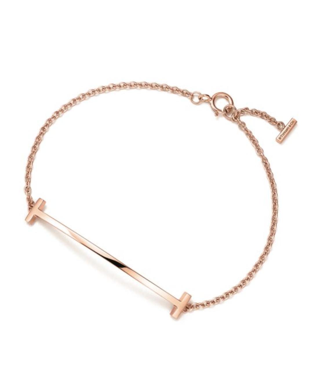 TIFFANY&CO Золотой браслет из розового золота, фото 1
