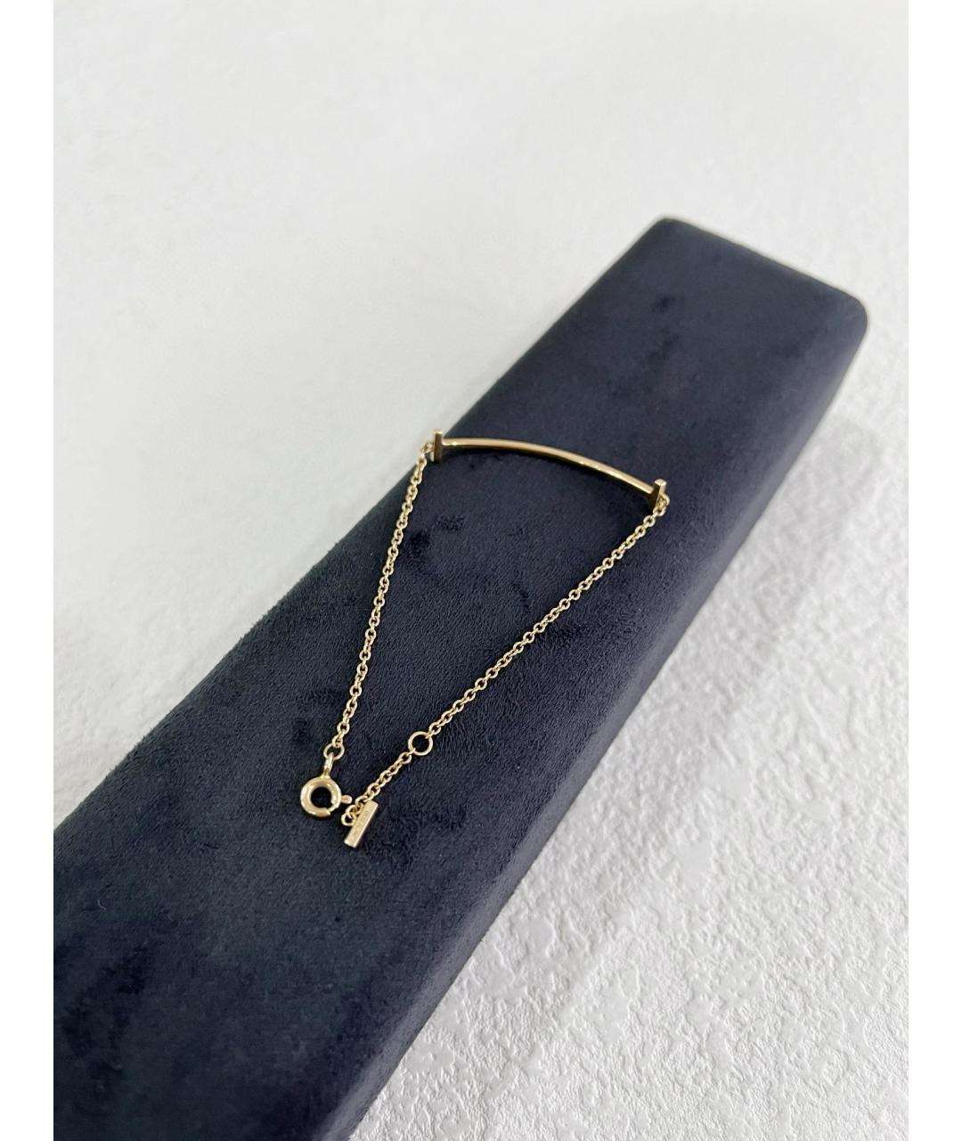 TIFFANY&CO Золотой браслет из розового золота, фото 3
