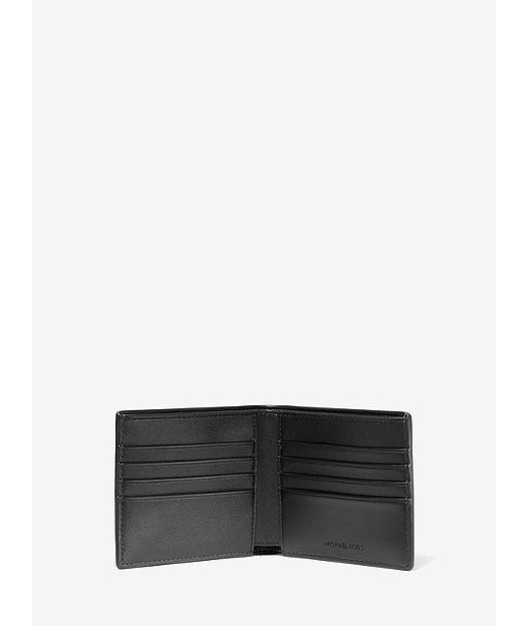 MICHAEL KORS Черный кожаный кошелек, фото 2