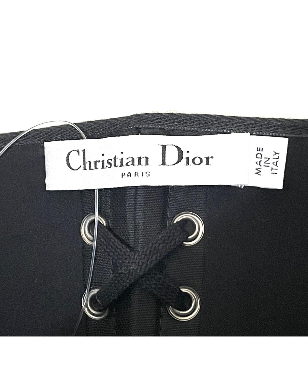 CHRISTIAN DIOR Черный корсет, фото 3