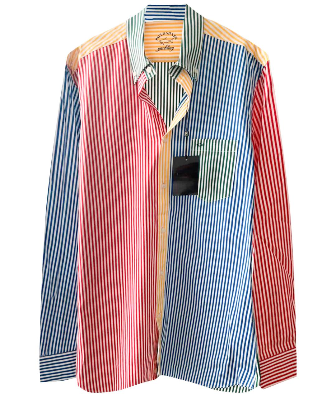 PAUL & SHARK Мульти хлопковая кэжуал рубашка, фото 1