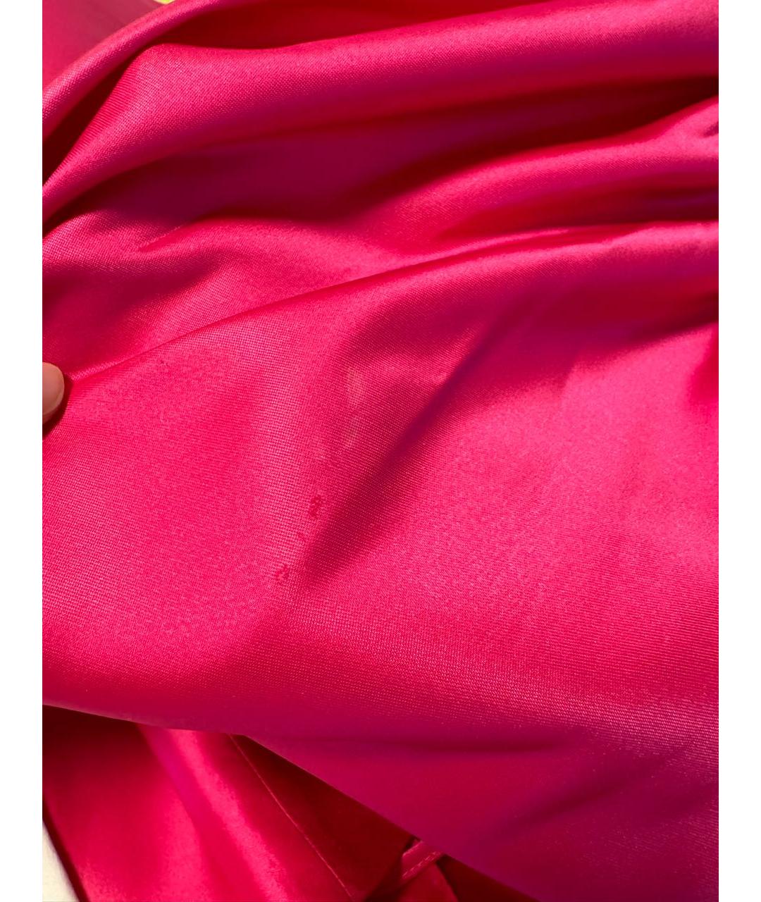 KALMANOVICH Фуксия полиэстеровый костюм с юбками, фото 6