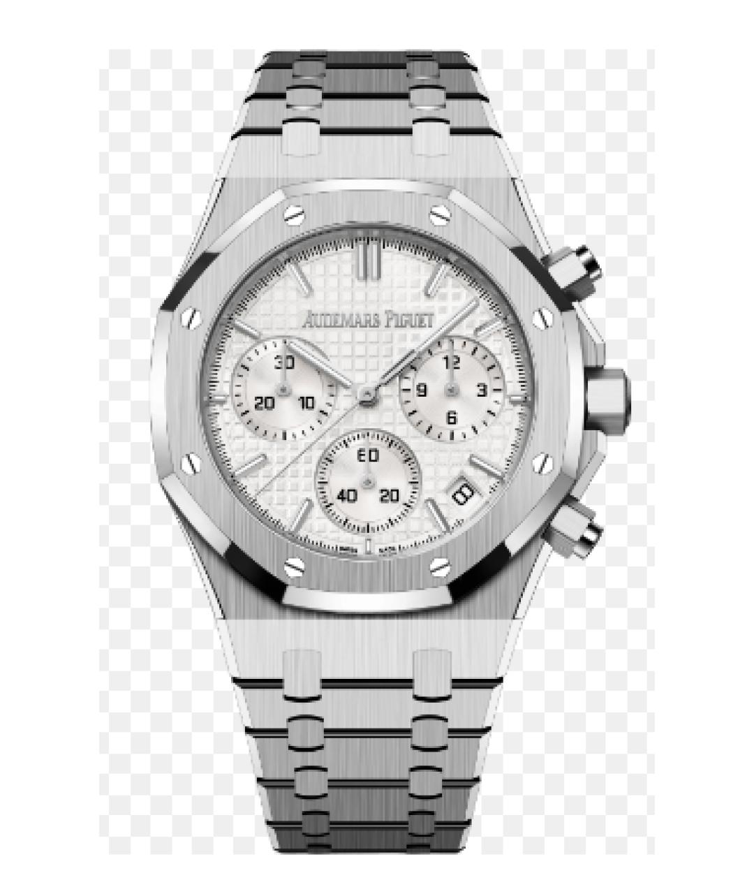 Audemars Piguet Серебряные часы, фото 6