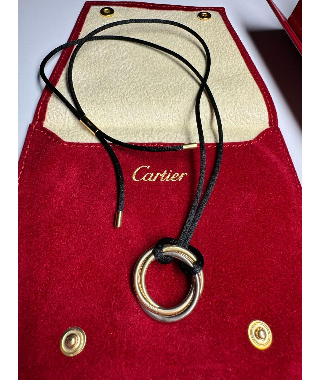 CARTIER Золотое колье из розового золота, фото 8