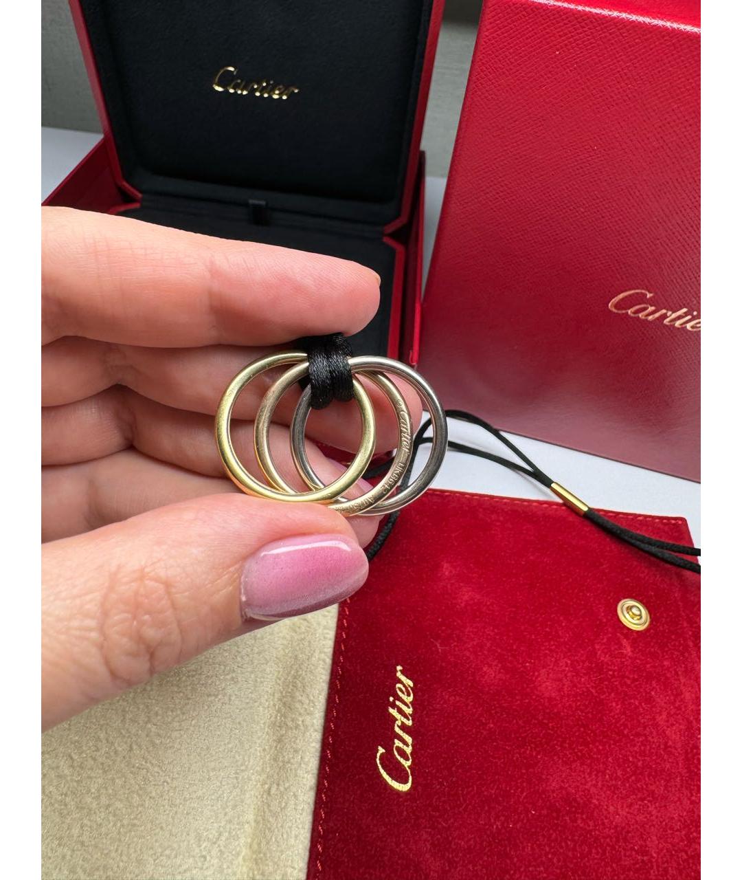 CARTIER Золотое колье из розового золота, фото 7