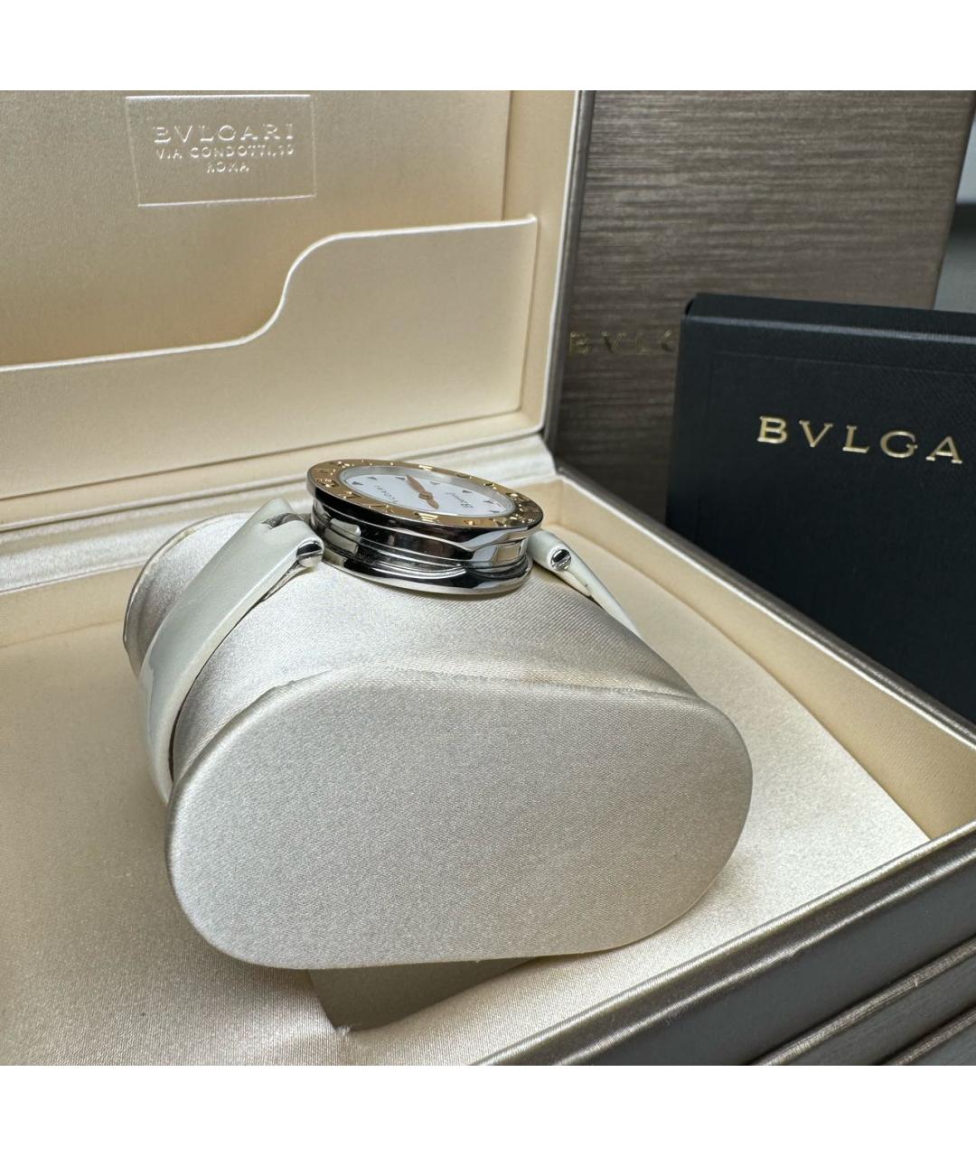 BVLGARI Золотые часы из розового золота, фото 2