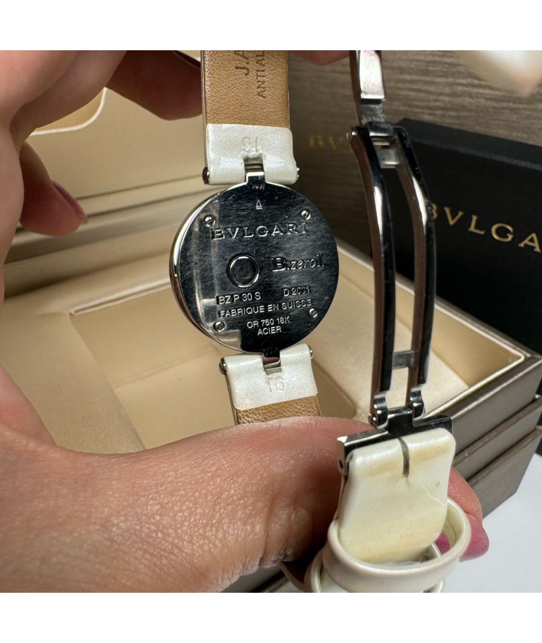 BVLGARI Золотые часы из розового золота, фото 3