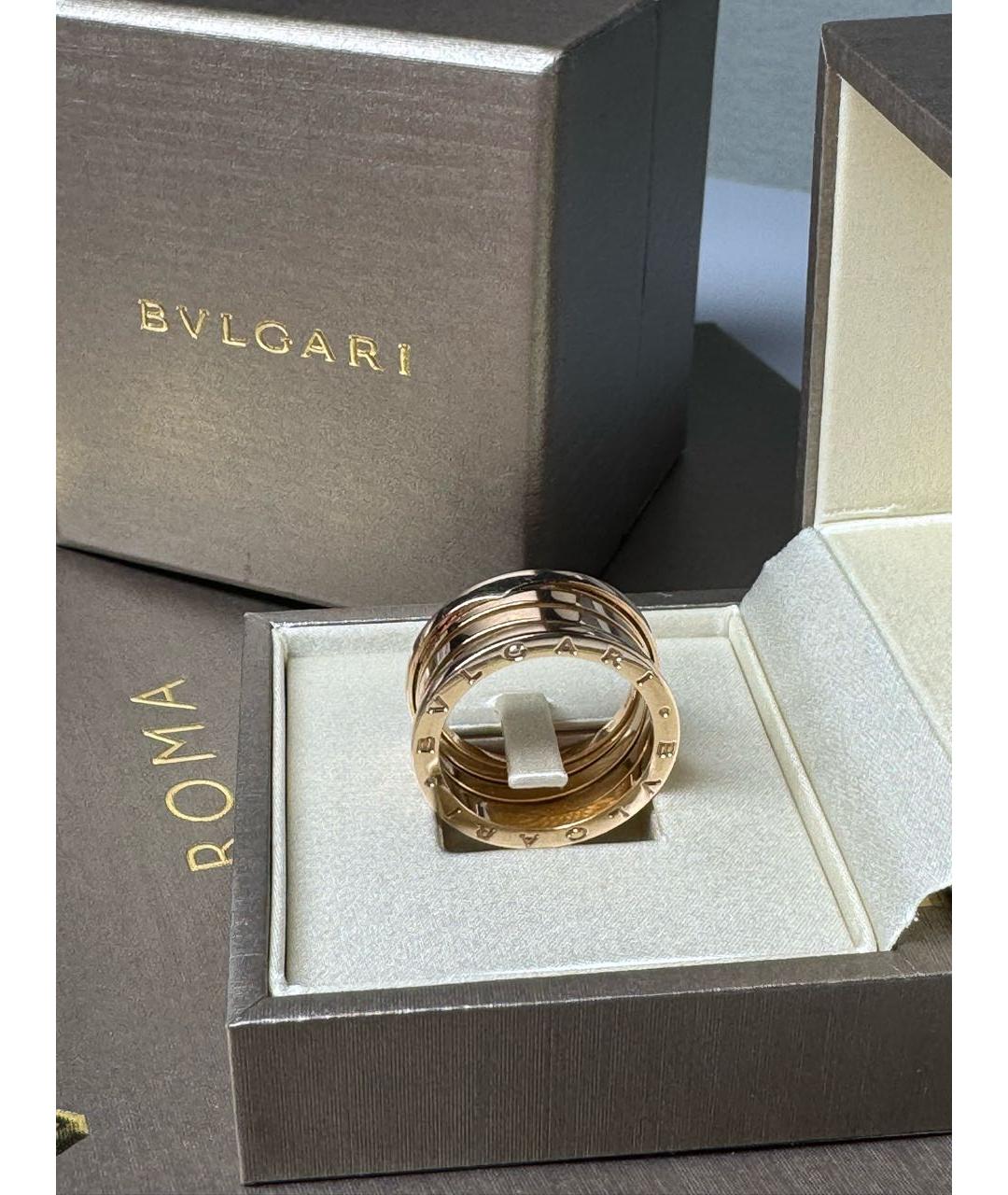 BVLGARI Золотое кольцо из розового золота, фото 2