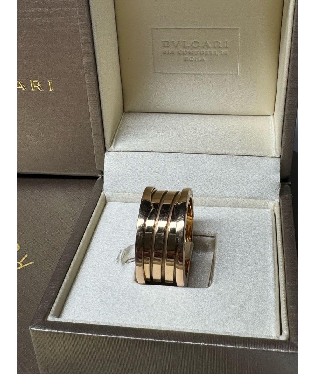 BVLGARI Золотое кольцо из розового золота, фото 3