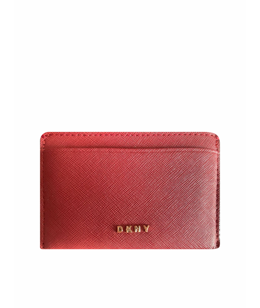 DKNY Бордовый кошелек из искусственной кожи, фото 1