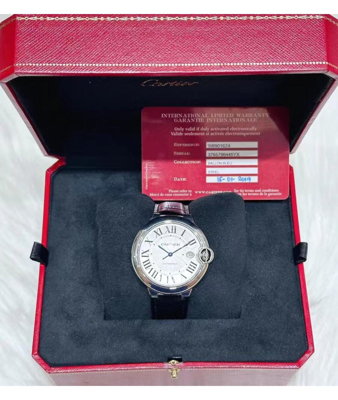 CARTIER Часы, фото 7