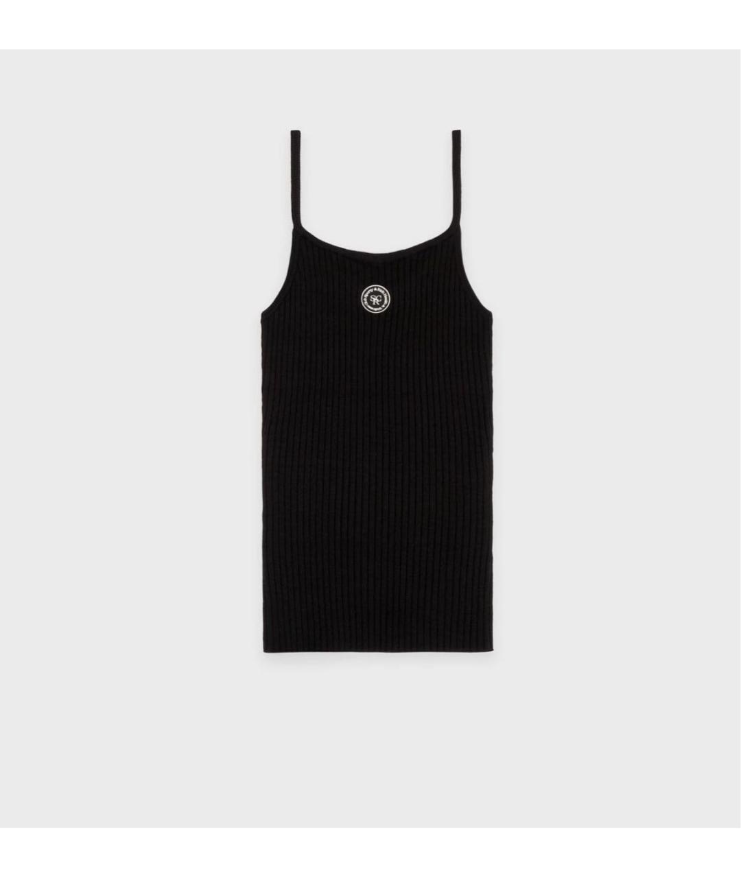 SPORTY AND RICH Черный спортивные костюмы, фото 5