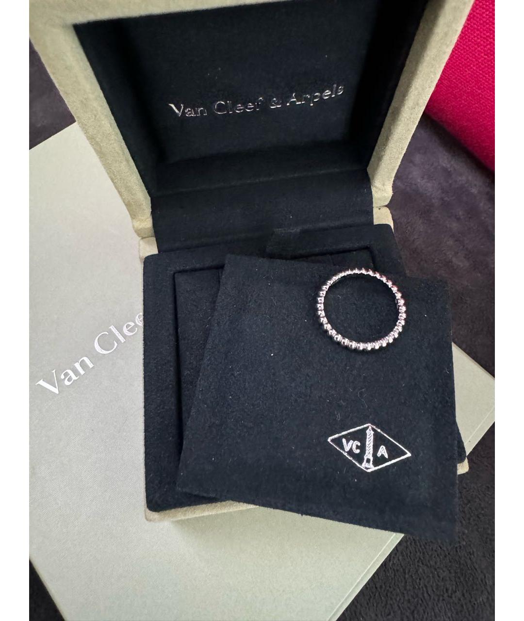 VAN CLEEF & ARPELS Серебряное кольцо из белого золота, фото 2