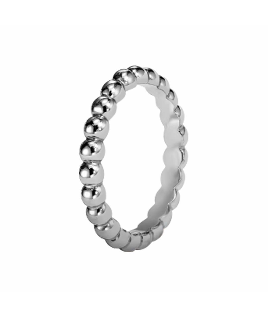 VAN CLEEF & ARPELS Серебряное кольцо из белого золота, фото 1