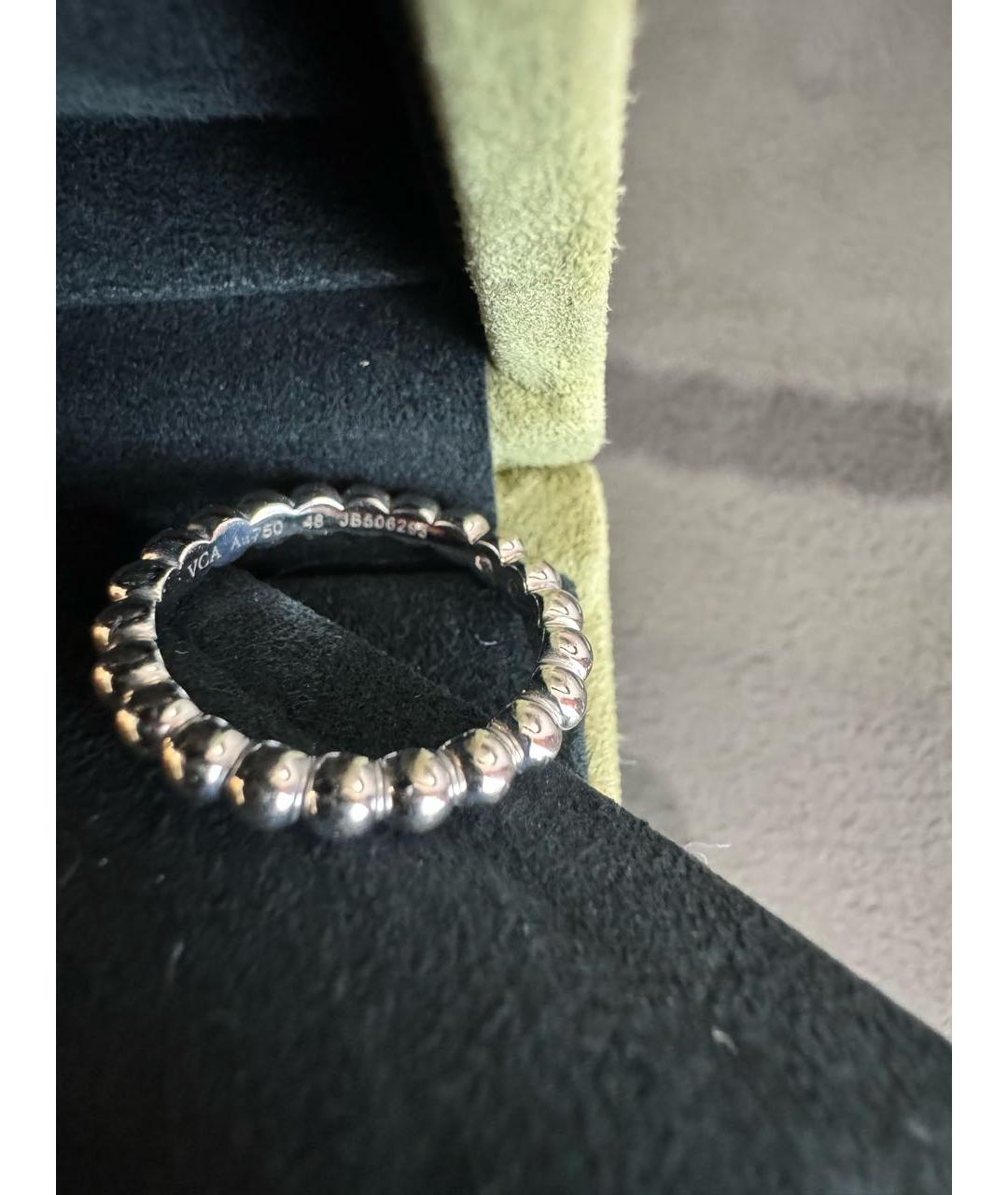 VAN CLEEF & ARPELS Серебряное кольцо из белого золота, фото 3
