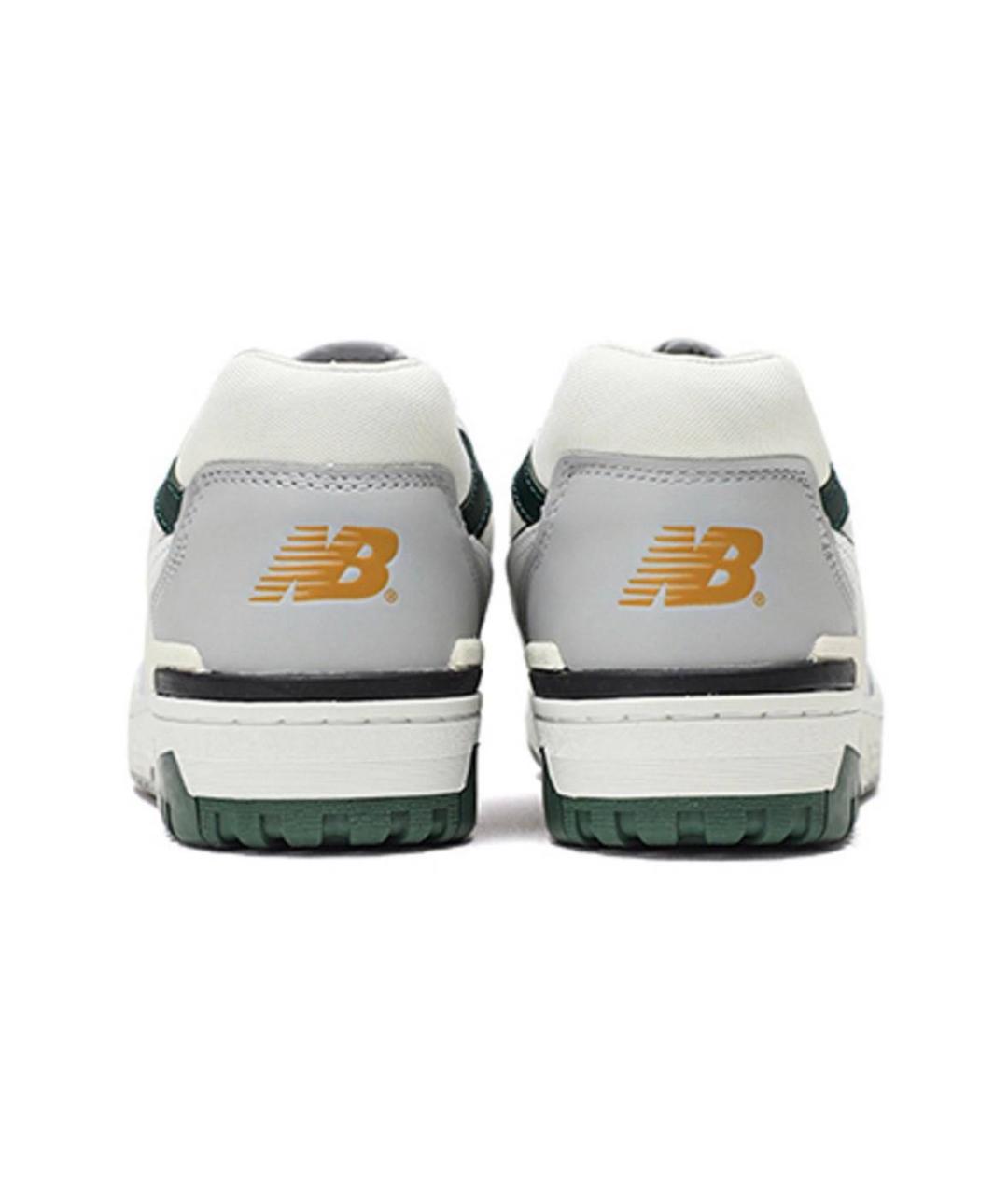 NEW BALANCE Белые кожаные кроссовки, фото 4